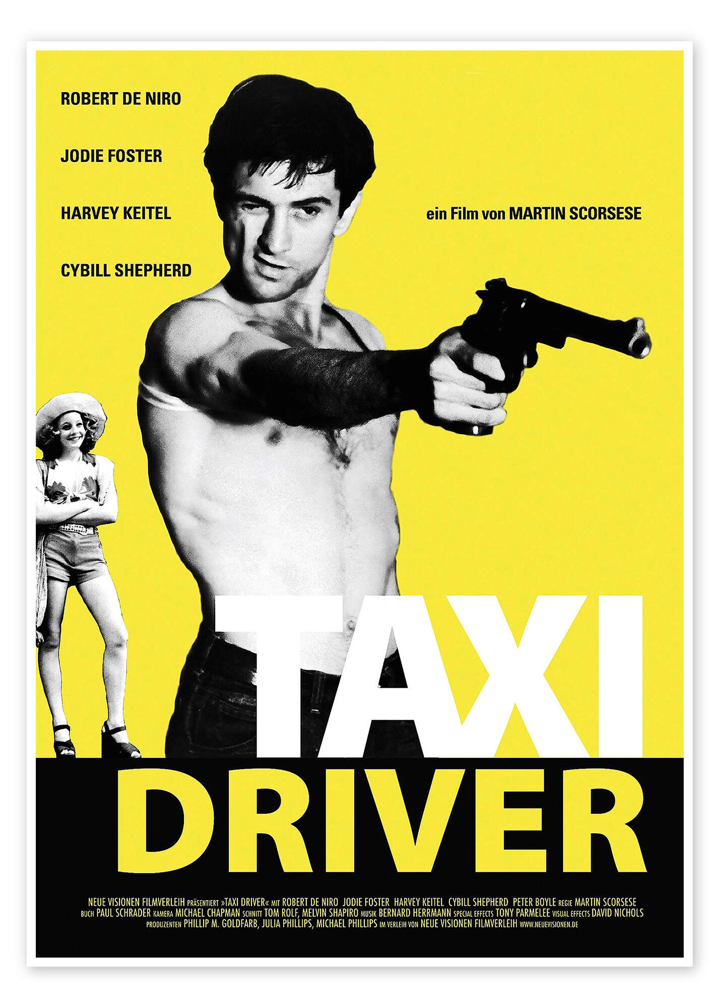 taxi driver locandina