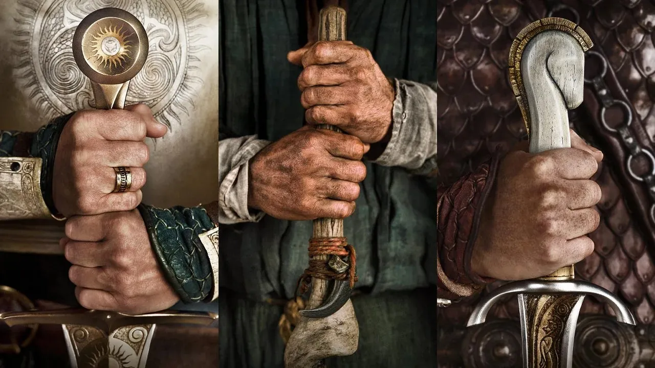 gli anelli del potere