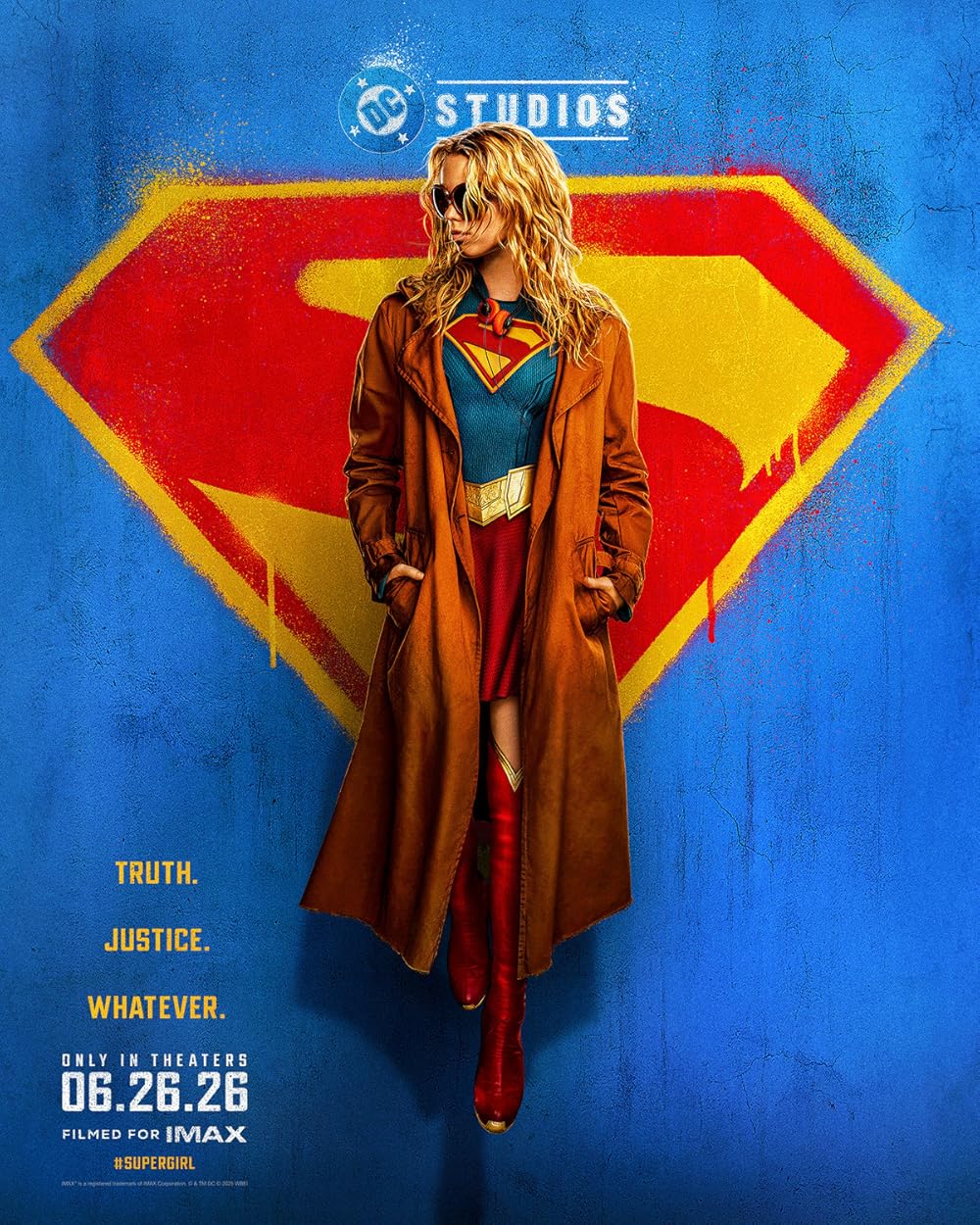 supergirl 2026 locandina