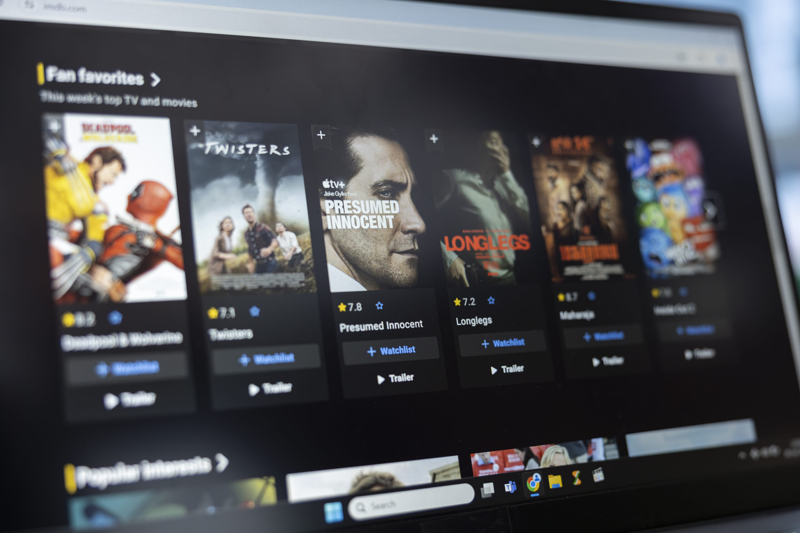 netflix e novità streaming