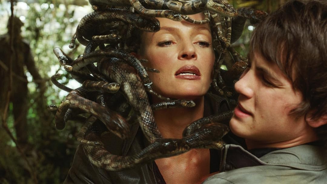 percy jackson e gli dei dell'olimpo