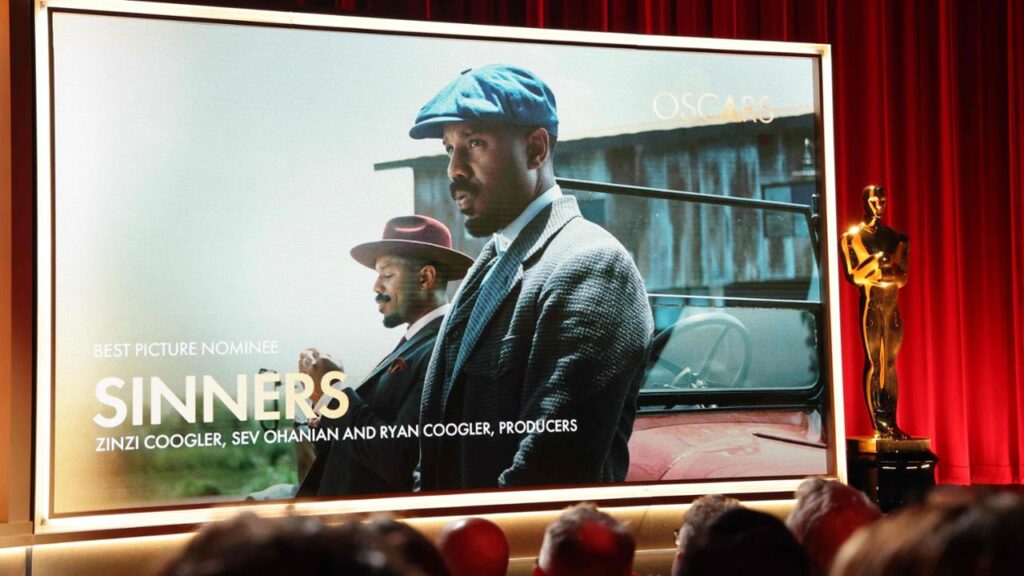 sinners oscar