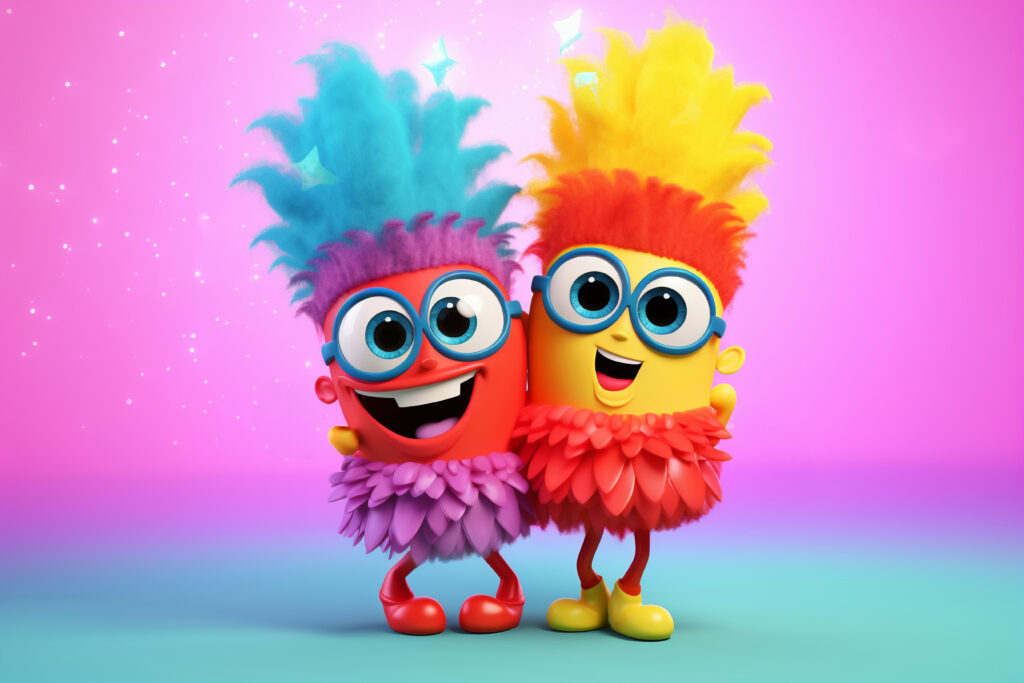 Minions and Monsters