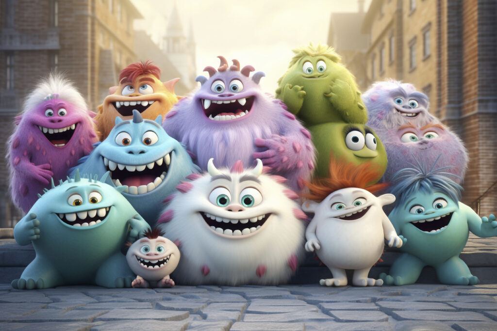 Minions and Monsters