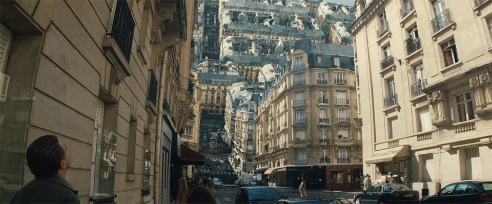 easter eggs in inception