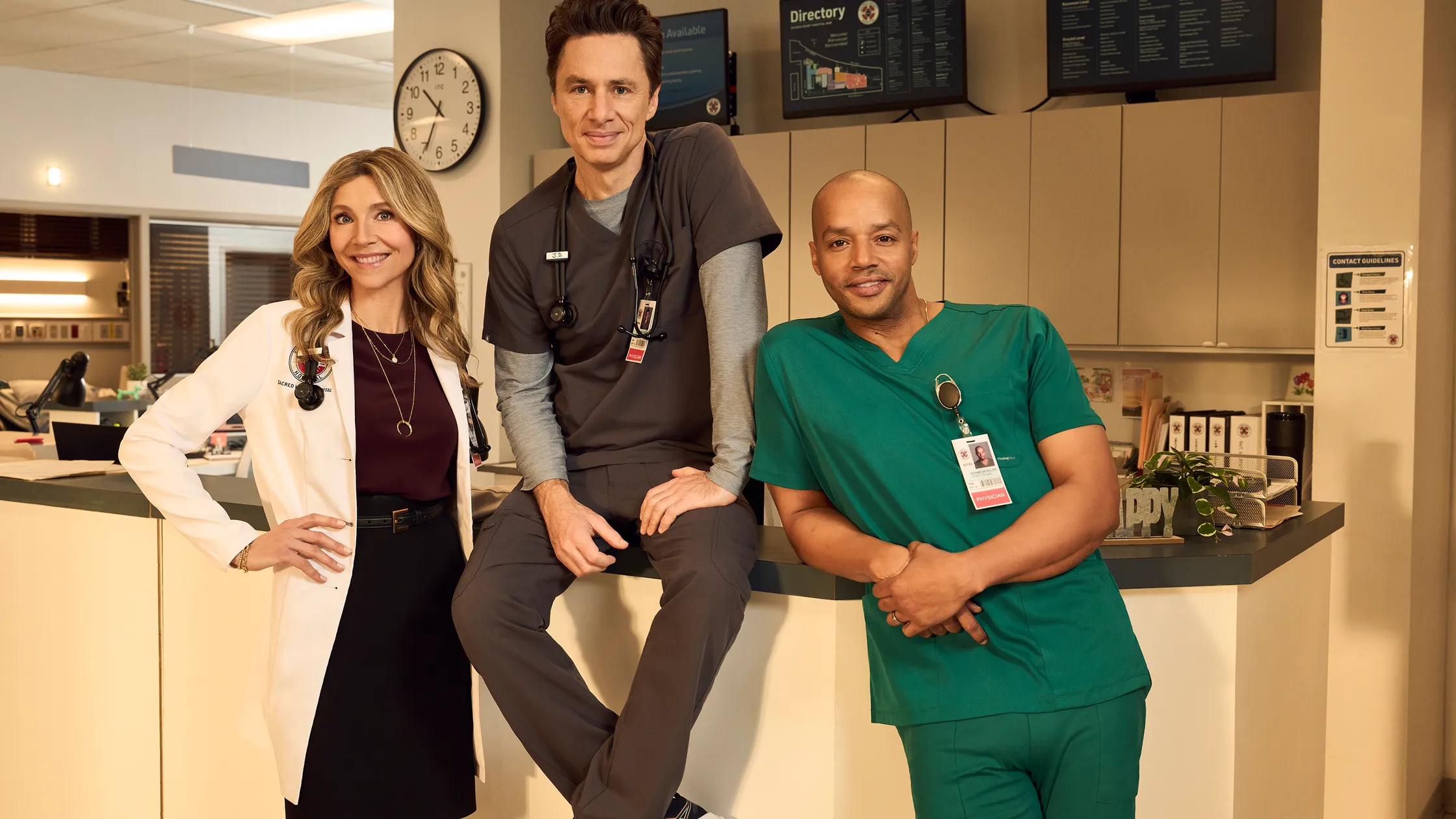 scrubs il ritorno