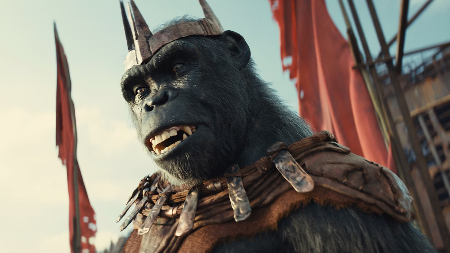 kingdom of the planet of the apes