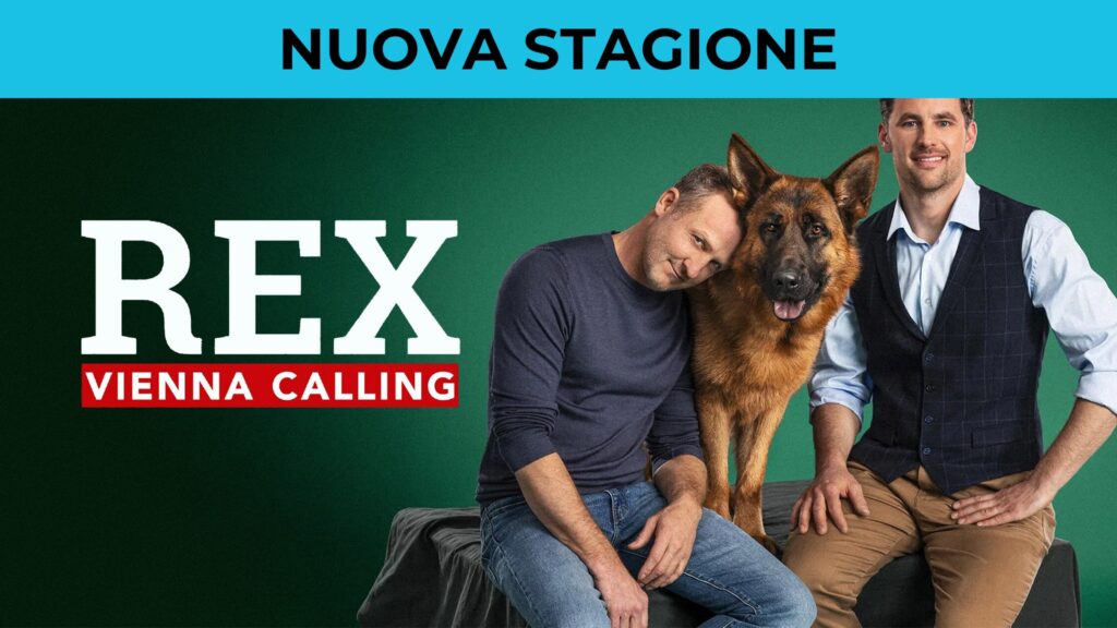Il commissario Rex ritorna su Rai Due