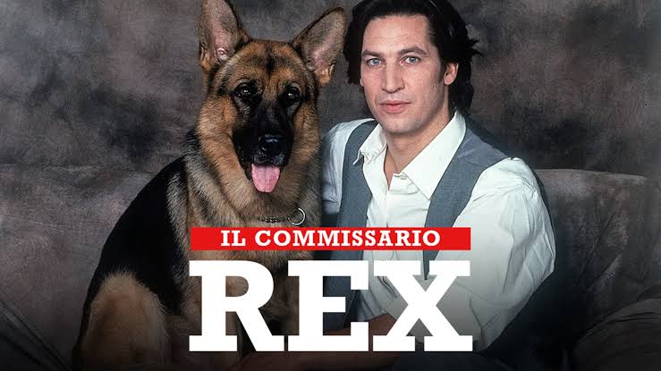 La prima serie di Rex, con Tobias Moretti