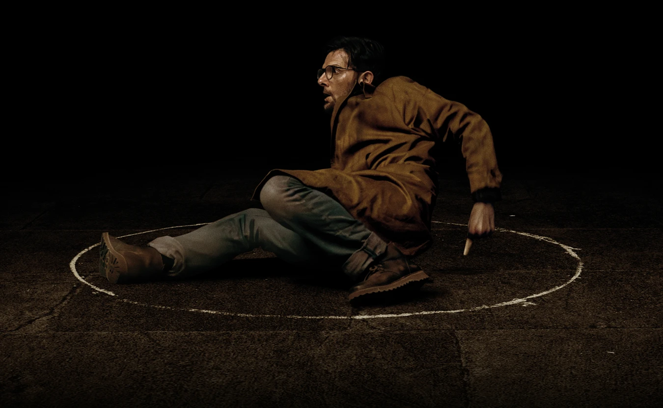 Il protagonista di Hokum