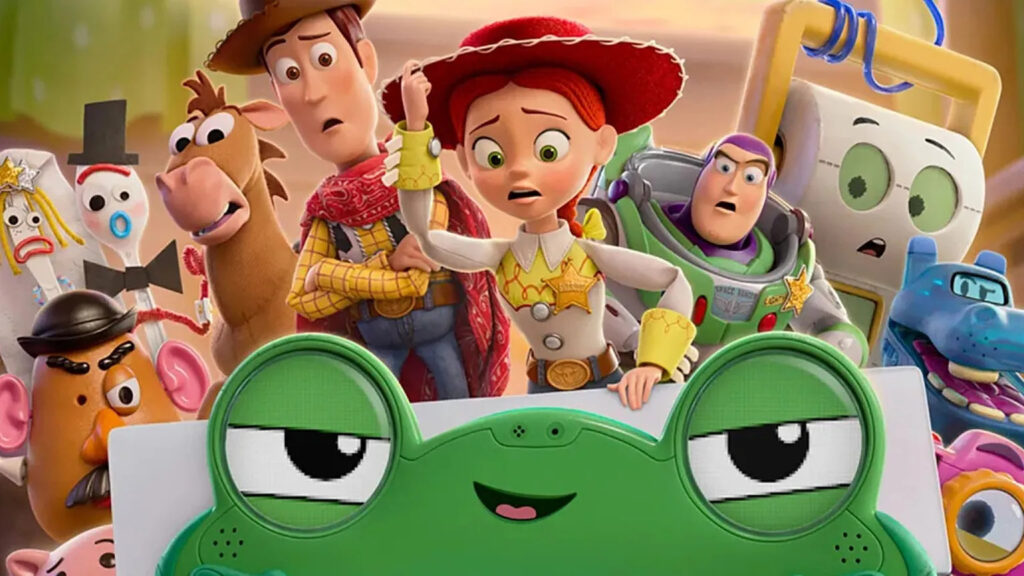 Toy Story 5, nella scena tagliata Jessie ritrova Emily La locandina di Toy Story 5