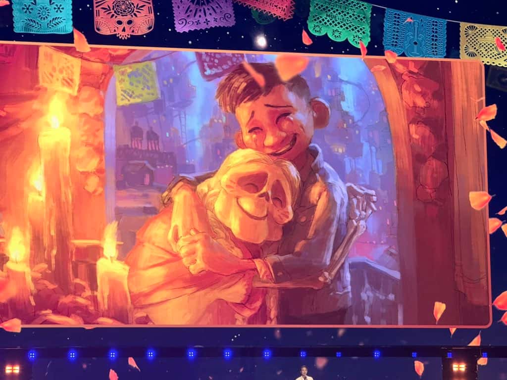 Una scena dal trailer di Coco 2