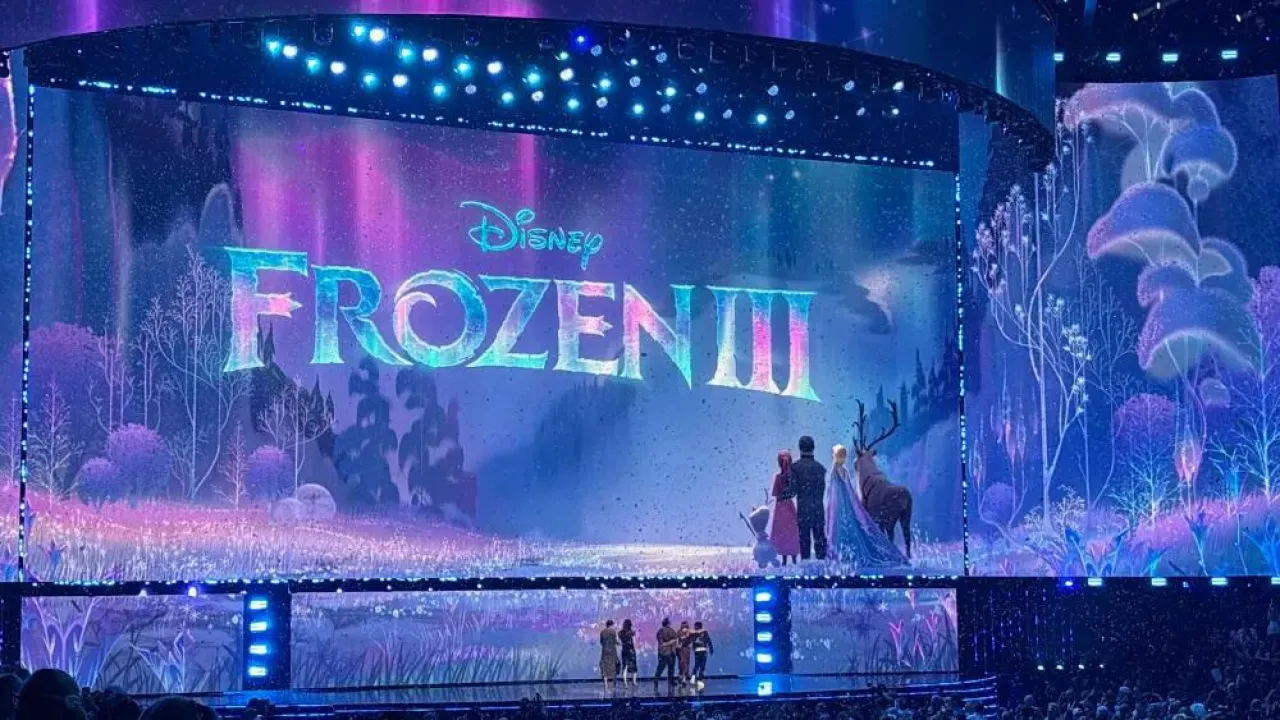 L'anteprima di Frozen III al D23