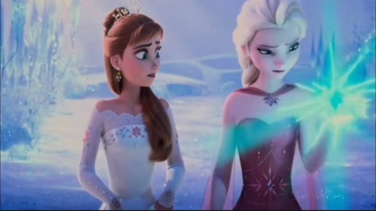 Anna ed Elsa nel trailer di Frozen III