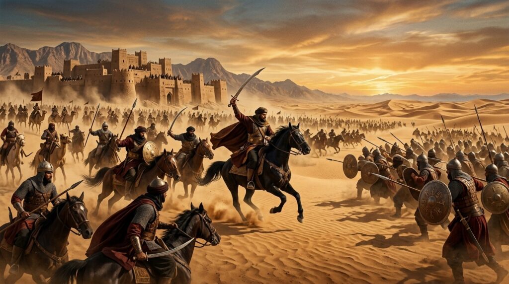 Desert Warrior un film su Hulu Desert Warrior