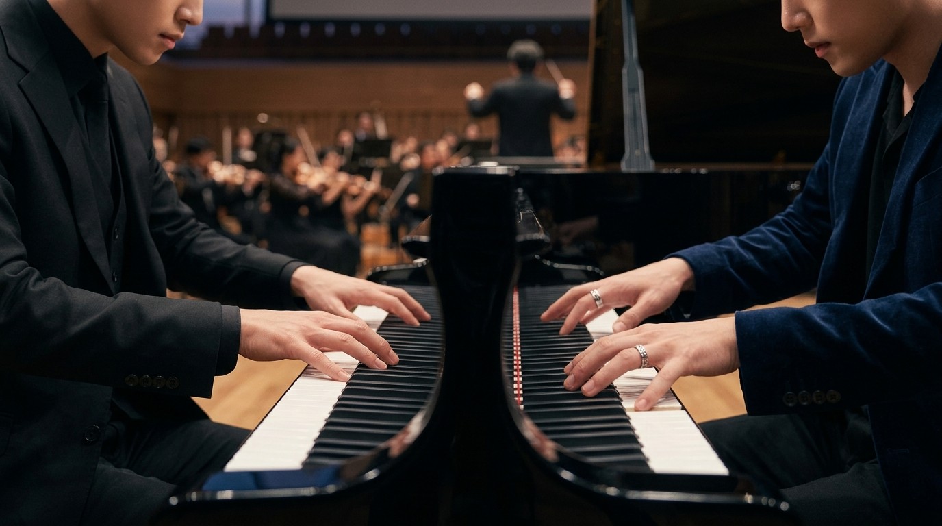 Four Hands Two Sonatas