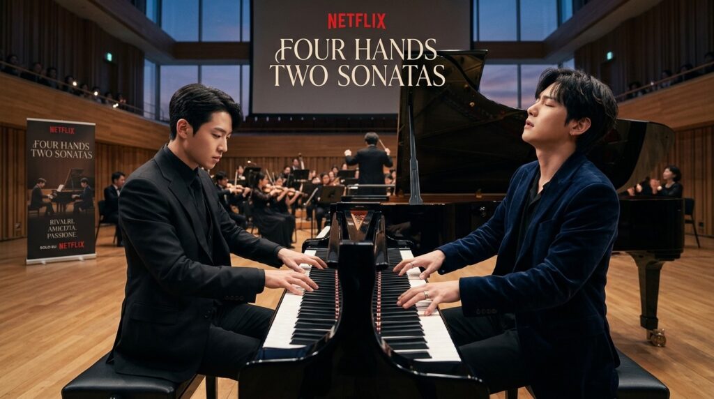 Four Hands Two Sonatas su Netflix Four Hands Two Sonatas