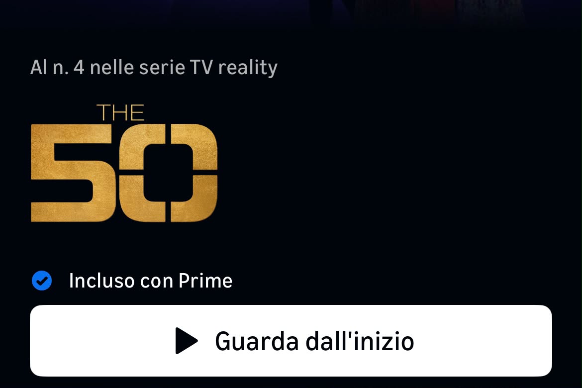 The 50 seconda stagione cast